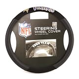 NFL Minnesota Vikings Poly-Suede Steering Wheel Cover