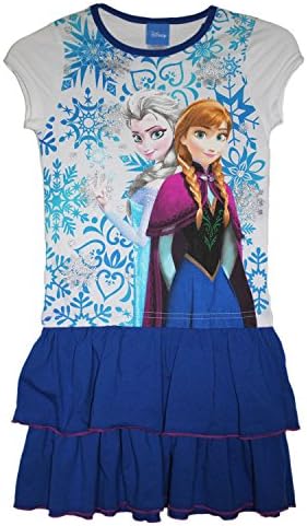 Disney Frozen Elsa Anna Dress Girls' Size 6