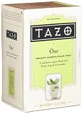 TAZO Om Organic Green & Black Teas, 20-Count Tea Bags (Pack of 6)