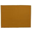 Casual Solid Ribbed Placemat - Gold