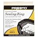 Presto Pressure Cooker Sealing Ring/Automatic Air Vent Pack (6 Quart)