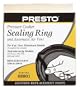 Presto Pressure Cooker Sealing Ring/Automatic Air Vent Pack (6 Quart)