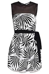 Jacquard Faille/Polyester/Silk/Velvet  Dress