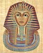 Egyptian King Tut Art Print POSTER Pharaoh Ancient - 13x19