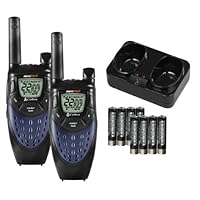 Cobra Walkie-Talkie microTalk CXT425 22-Channel Two-Way Radio