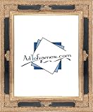 3-1/2 Mirror with Gold Leaf Frame