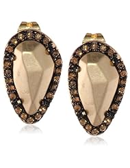 House of Harlow 1960 Rif Pebble Stud Earrings