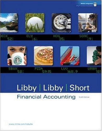 Textbook - Financial Accounting 6e with Annual Report
