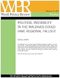 Political Instability in the Maldives Could Have Regional Fallout