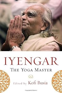 Cover of "Iyengar: The Yoga Master"