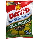 Review David Seeds  / David Dill Pickle Sunflower Seeds, 5.25-Ounce Bags (Pack of 48)