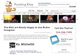 Punching Kitty