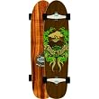 Arbor Shakedown Koa 38 Complete Skateboard w/ Free B&F Heart Sticker Bundle