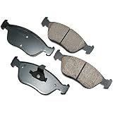 Akebono EUR783 EURO Ultra-Premium Ceramic Brake Pad Set