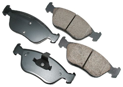Akebono EUR783 EURO Ultra-Premium Ceramic Brake Pad Set On Sale