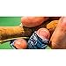 BUFF Gloves Adult Pro Series Finger Guards 3 Pack, Tarpon