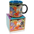 Laurel Burch Mug-Canine Clan