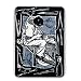 Potter, 1998 (linocut on paper) by Karen.. - Mouse Mat Art247 Highest Quality Natural Rubber Mouse Mats - Mouse Mat