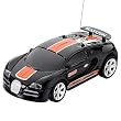 Micro Remote Control RC Car in a Coke Can 1:64 Scale (Black)