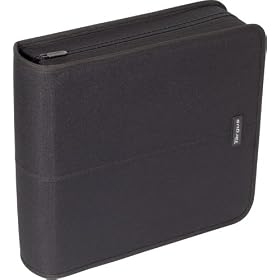 Click here to buy Targus TDP033US Onyx 208 Capacity CD DVD Case by Targus.
