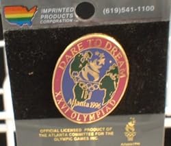 Dare to Dream - 1996 Atlanta Olympic Pin