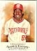 2009 Topps Allen and Ginter MINI #252 Lastings Milledge - Washington Nationals (Baseball Cards)