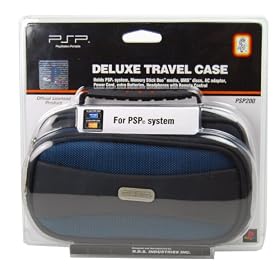 Click here to buy PSP Deluxe Travel Case - Blue by A.L.S..