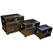 Bamboo Nesting Trunks
