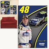 Jimmie Johnson Driver Racing Poster / Print