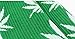3 Pairs Marijuana Weed Leaf Warm Cotton High Sport Socks One Size
