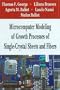 Microcomputer Modeling of Growth Processes of Single-Crystal Sheets And Fibers