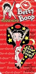 Betty Boop Oop-A-Doop Schlage SC1 House Key