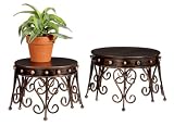 Home/Garden Décor By CBK Crown Plant Stand Iron/ Zes Crown Design Holders Canbe Candle Plates To