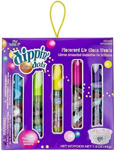Dippin' Dots Flavored Lip Gloss Box Set by Almar Sales