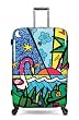 Britto Collection by Heys USA Butterfly 12 Artist Signed Beauty Case