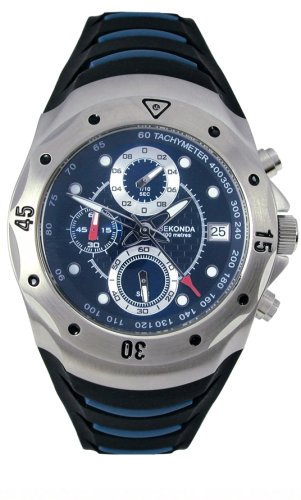 Sekonda 3763.27 Mens Rotating Bezel Chronograph Watch
