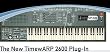 M-Audio TimewARP 2600 - Virtual Vintage Voltage-Controlled Synthesizer