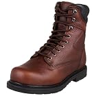 WORX by Red Wing Shoes Oblique Toe Steel Toe 8