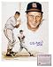 Stan Musial St Louis Cardinals MLB Hand Signed 8x10 Photograph Sketch with HOF 69 Inscription