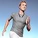 SUFUM Bluetooth Headphones Wireless Neckband Headsets 4.0 Music Stereo Sports/running Headset for Apple iPhone iPad iPod Samsung Android Smart Phones And Other Bluetooth Device(Black)