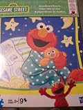 Elmos Bedtime Woodboard Puzzle