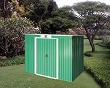 Produkt-Bild: Metallger&auml;tehaus 8 x 4 mit Pultdach