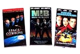 Sci-fi Video Collection (3pk): Space Cowboys; Men In Black; Wing Commander