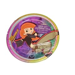 Disney Kim Possible - 8 supercoole Pappteller f�r die n�chste Party - Geburtstag - aus USA