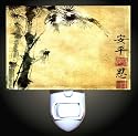 Abstract Asian Decorative Night Light