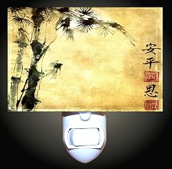 Abstract Asian Decorative Night Light
