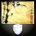 Abstract Asian Decorative Night Light