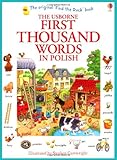 The Usborne first thousand words in Polish