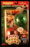 AIAI & MEEMEE from the hit SEGA video game SUPER MONKEY BALL Series 1 Game Pro Action Figures & BallIMAGE