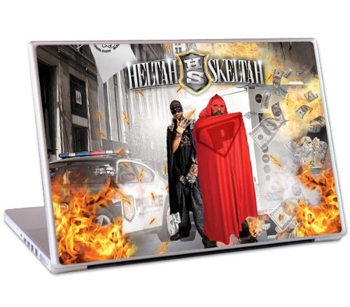 Music Skins MS-HELT10012 17 in. Laptop For Mac & PC- Heltah Skeltah- D.I.R.T. Skin